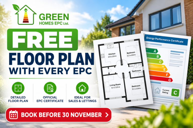 Free Floor Plan with Every EPC
